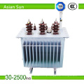 3 Phase Oil Immersed Distribution Transformer 11kv